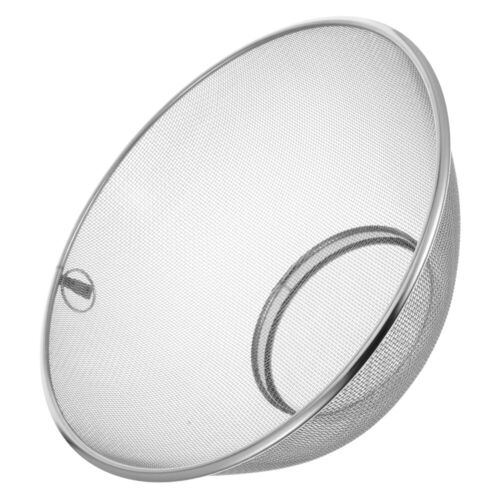 Stainless Steel Mesh Basin Rice Colander Strainer Washing Filter