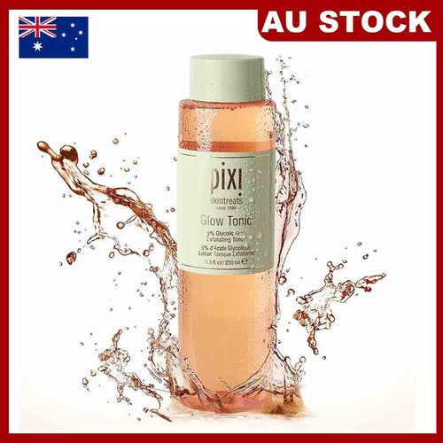 Pixi Skintreats Gently Glow Tonic 250ml New Purifies Skin