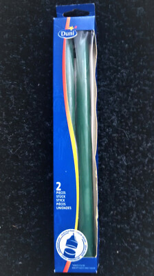 Tischkerzen / Spitzkerze Duni 2/21/260 Oriental Green  2 er Pack Neuwertig