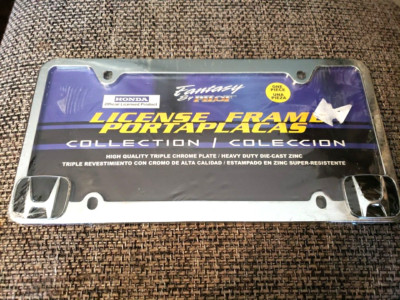 Hondata License Plate Frame Set- HA Motorsports - Foto 4