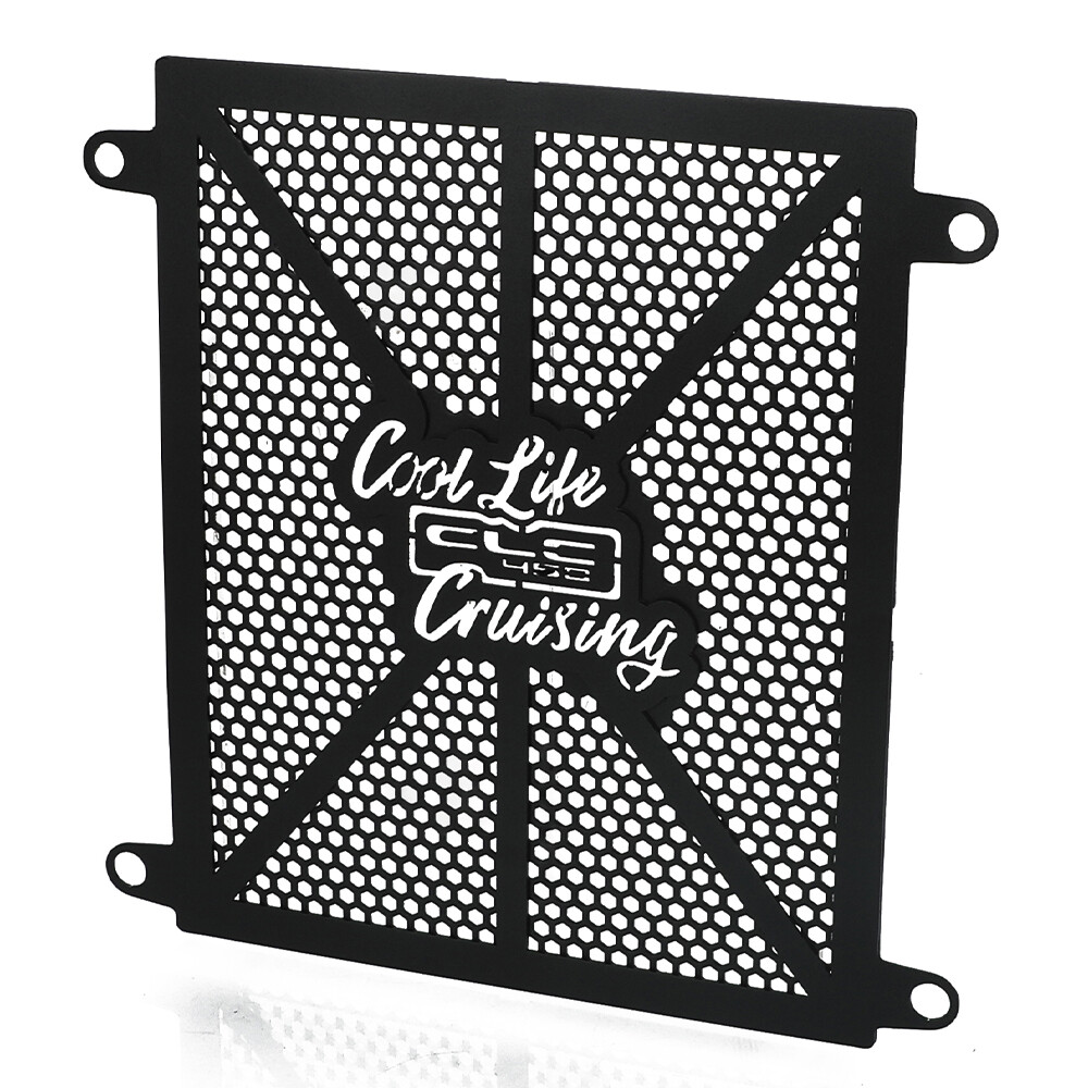 Motorcycle radiator guard aluminium FOR CFMOTO CLC 450 Bobber/CFMOTO 450 CL-C