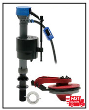 Toilet Fill Valve  2 in. Flapper Repair Kit PerforMAX Universal No Tank Removal