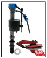 Toilet Fill Valve & 2 in. Flapper Repair Kit PerforMAX Universal No Tank Removal