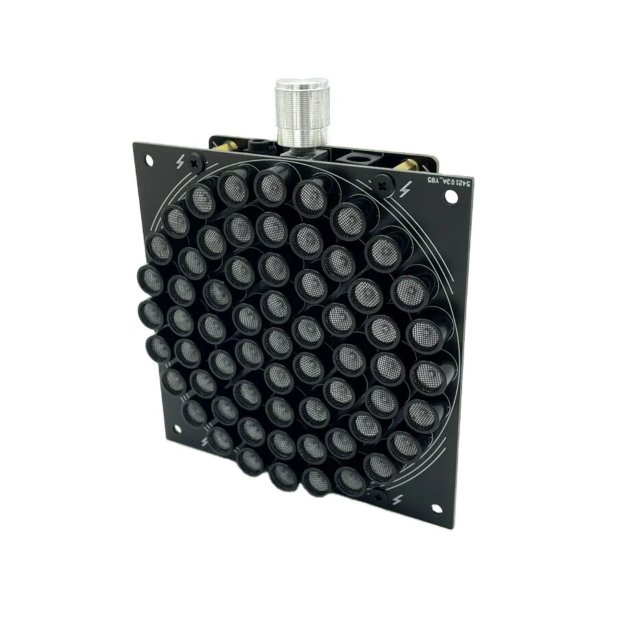 Ultrasonic Directional Parametric Array Speaker with Focused Audio  Technology
