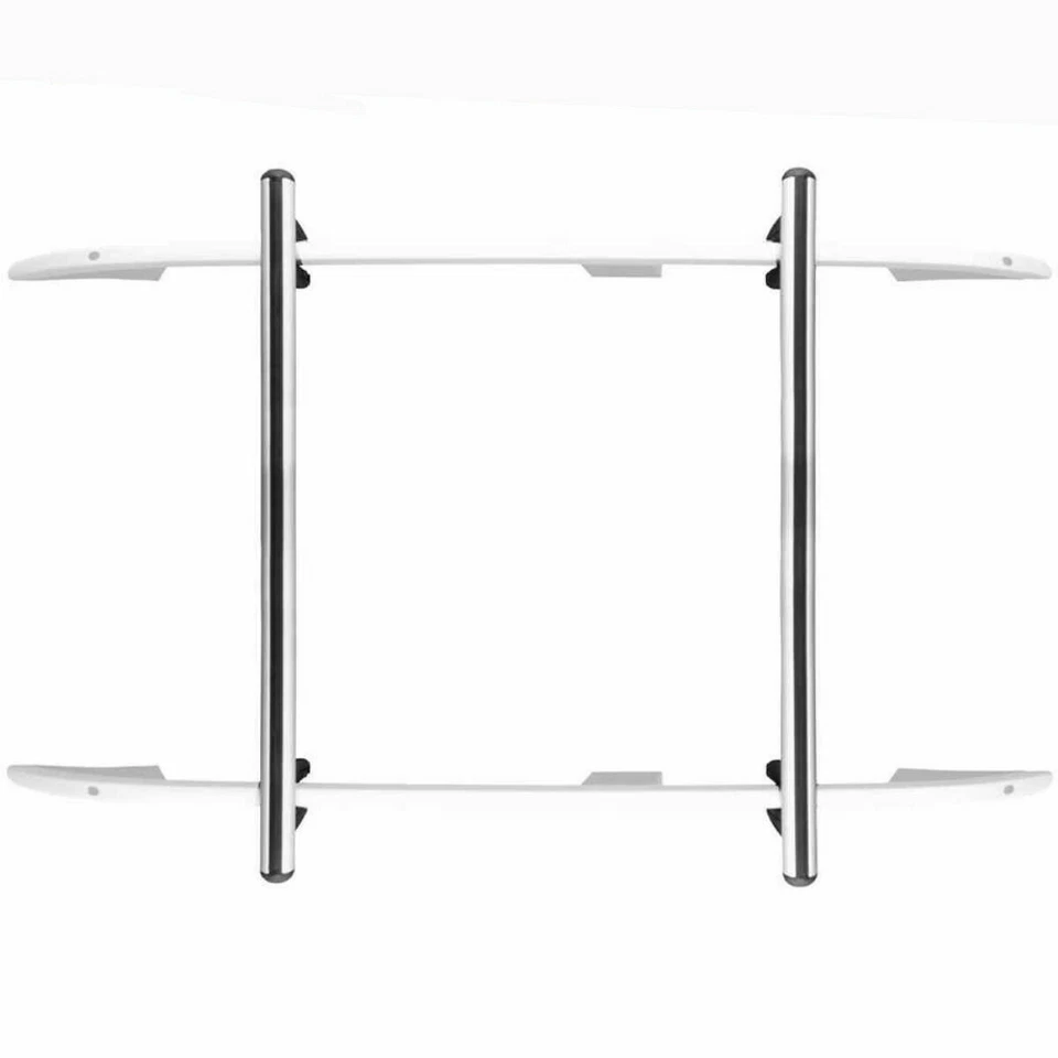 FOR TOYOTA SIENNA 1998-2003  Metal Clamp Roof Racks Cross Bars Carrier Racks  Foto 2 de 3