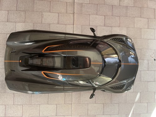 Koenigsegg Jesko Absolute - Dark Grey Gray - GT Spirit Asia Exclusive - CLDC025 - Picture 10 of 11