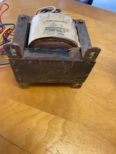 Vintage SCHOTT TYPE S6322A UNIVAC 2899429-00 power transformer