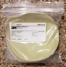 3M Trizact 54614 5" Sanding Disc 25 pieces Grade A35MIC, PSA