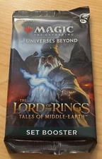 ​​​​The Lord of the Rings: Tales of Middle-earth - Set Booster Pack - MTG