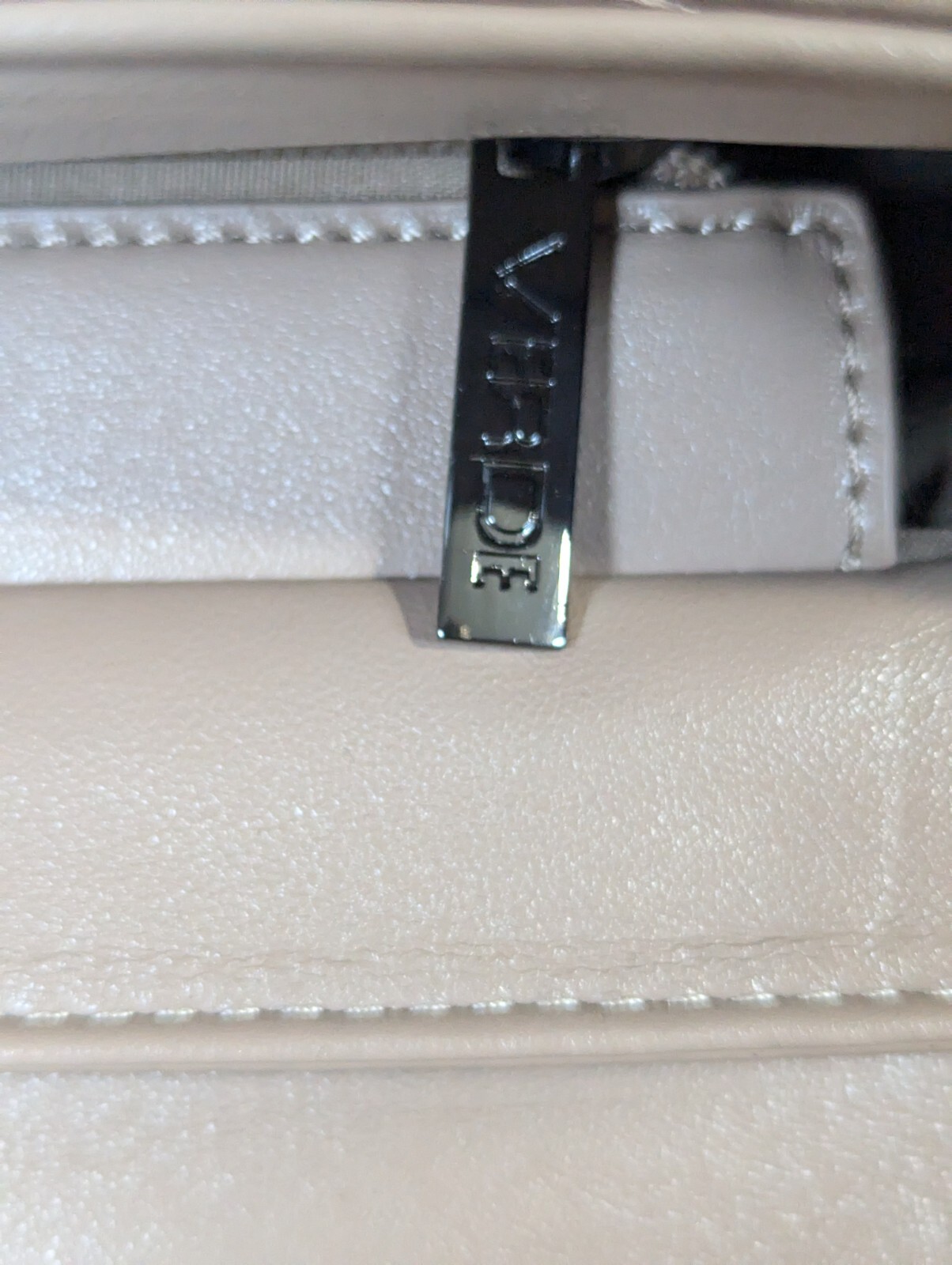 😺 Verde Chevrone Brown Backpack - image 7