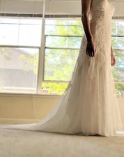 Wedding Dress Size 0/1