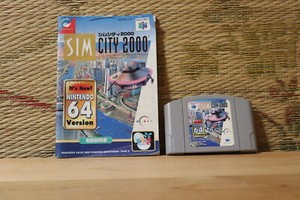 Sim City 64 | eBay