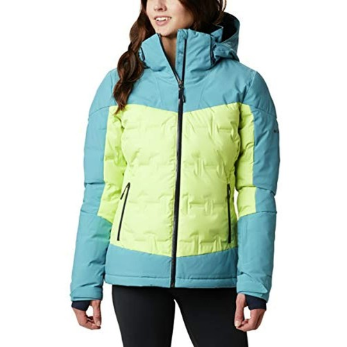 Columbia Women's Wild Card Down Jacket - Xs - Voltage / Canyon Blue