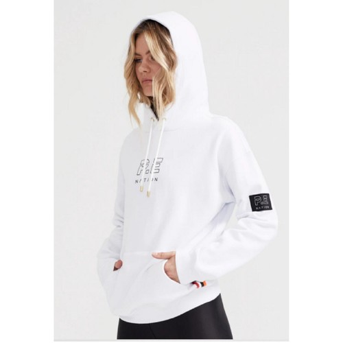 Pe Nation Women's Baseline Endurance Hoodie Relaxed Fit Sweatshirt Jumper XS-3XL - Picture 6 of 18