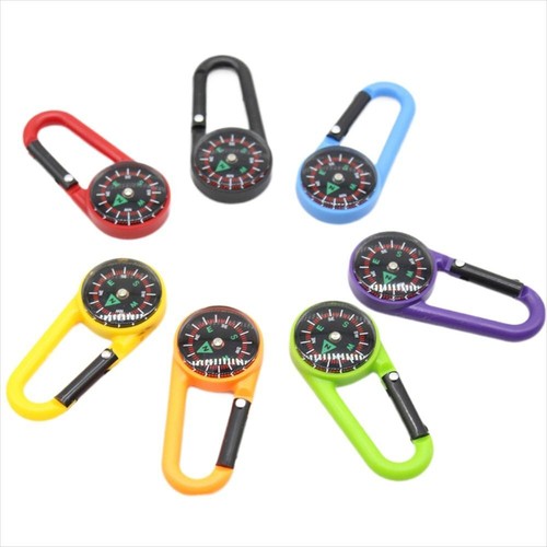 North Needle Quick-Hook Hiking Compass Camping Compass Mini Compass Compass