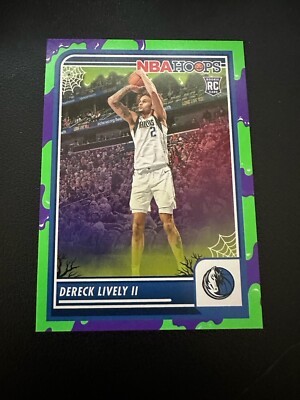 2023-24 Panini Haunted Hoops - Slime #253 Dereck Lively (RC)