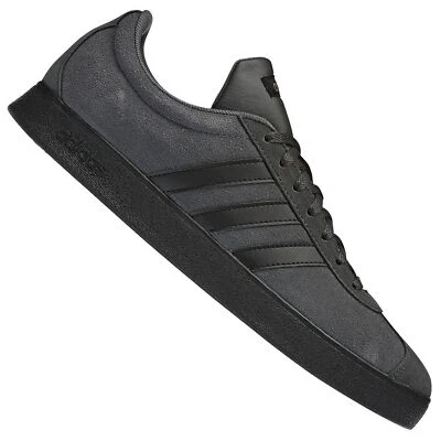 Adidas VL Court 2.0 Baskets Suède Sport Vintage Retro GZ5983 Gris 38-49 - Photo 1/4