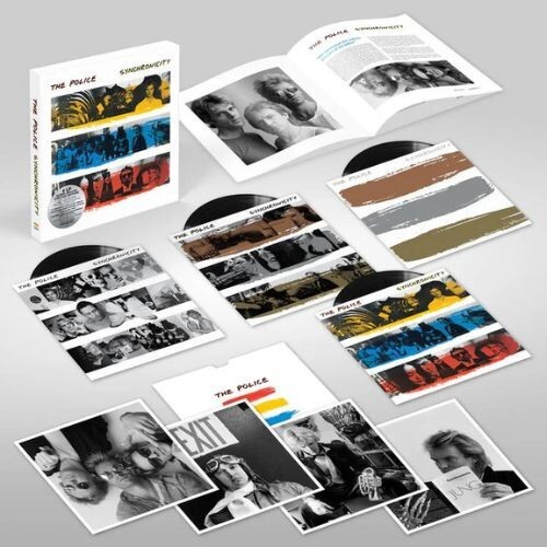 THE POLICE Synchronicity BOX 4xLP Super Deluxe Edition PRENOTAZIONE ADVANCE