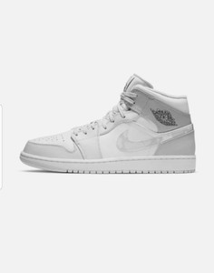 men's air jordan 1 mid se casual shoes camo