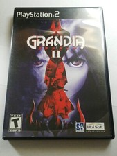 Grandia II PS2 Playstation 2 with manual and case authentic