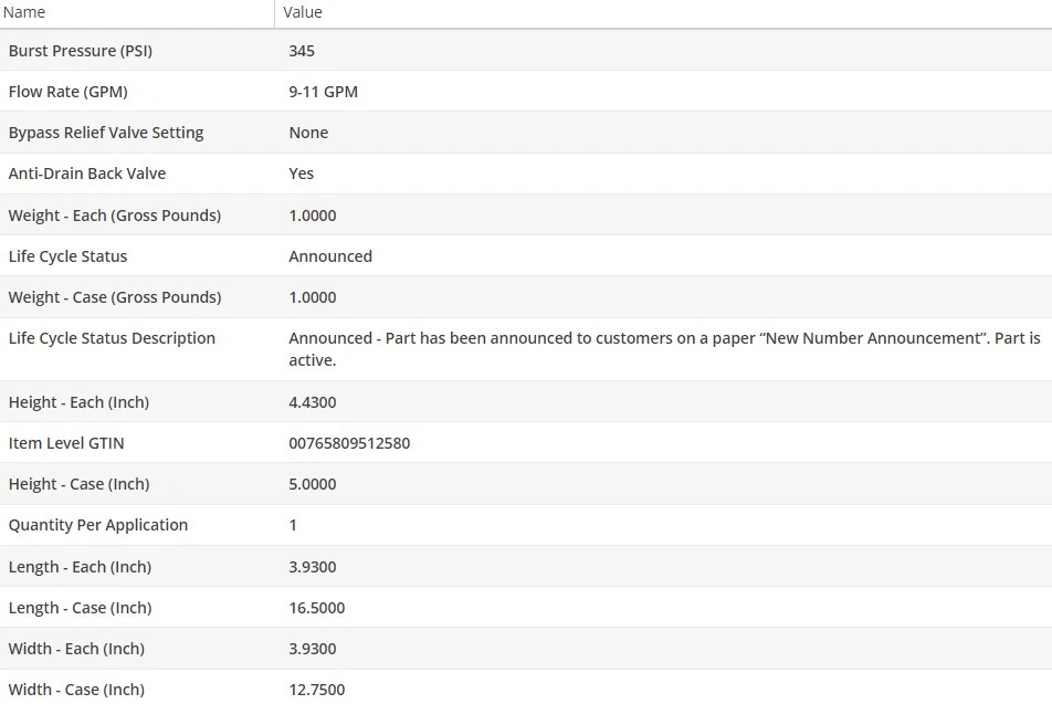 Filtro de aceite de motor OEM WIX para OLDSMOBILE CUTLASS 1970-1976 V8-7,5 L Foto 4 de 4