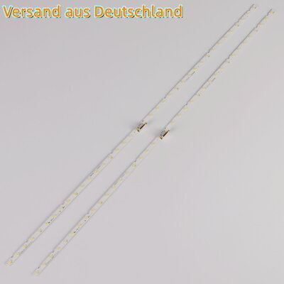 2stk LED Streifen Für UE49NU7102 UE49NU7179 UE49NU7300 UE49NU7372 UE49NU7370