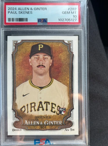 Paul Skenes Allen & Ginter PSA 10