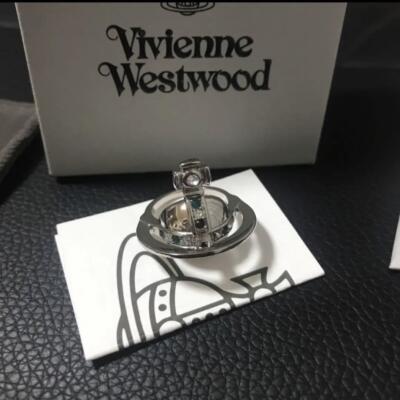 Vivienne Westwood Ring Size 6.5-7 3D Silver NO BOX [EJ207 | eBay
