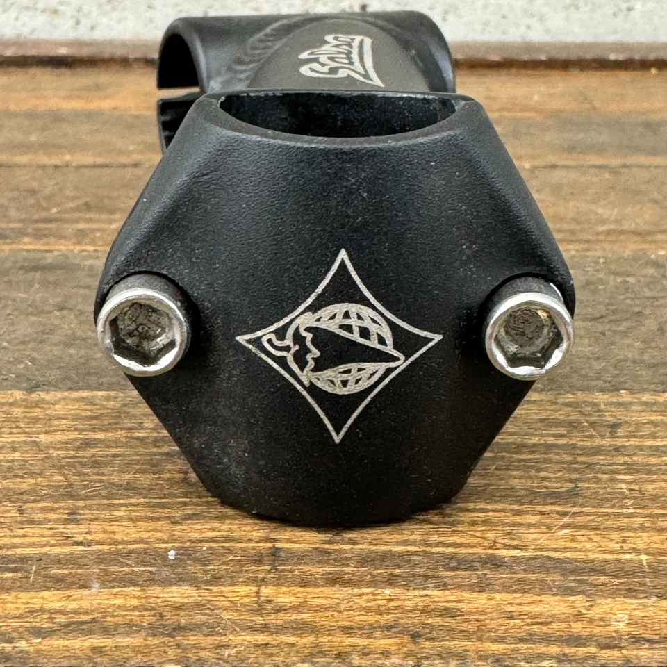 Vintage Salsa Riser Stem 1 1/8 in Threadless 25.4 mm 115 mm Reach Black 1990s - Image 3 of 4