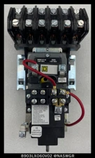 Square D 8903LXO60V02 Lighting Contactor - 30 Amp, 120vAC - Unused/1Yr Warranty