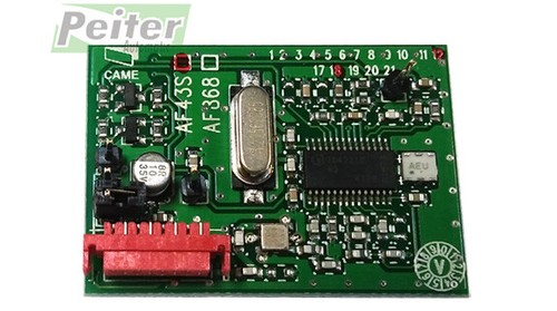 Came AMICO 24V A1824 Kit apertura automatica per cancelli a battente 1,8 m e 200 kg - Foto 4 di 5