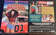 The Dukes of Hazzard - The Complete Fifth Season - DVD 2005 8-Disc Set Excellent