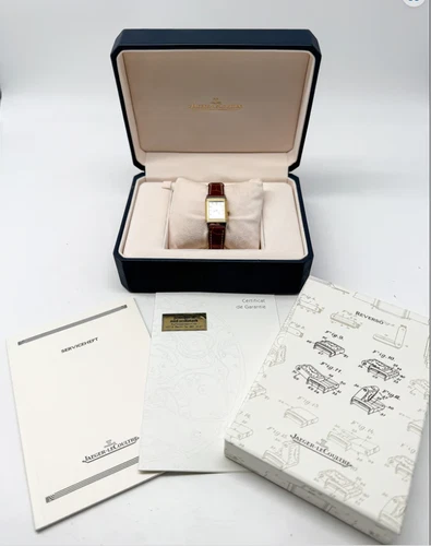 Jaeger Lecoultre Reverso embalaje original