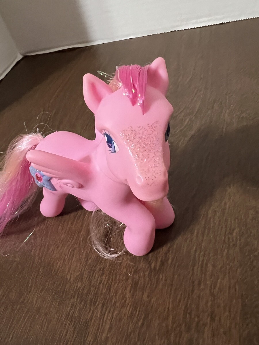 My Little Pony Pink Glitter Jewel Pony Hidden Treasure Pegasus