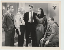 Lloyd Nolan Edward Ellis Craig Stevens Alexis Smith Brophy Steel Against the Sky