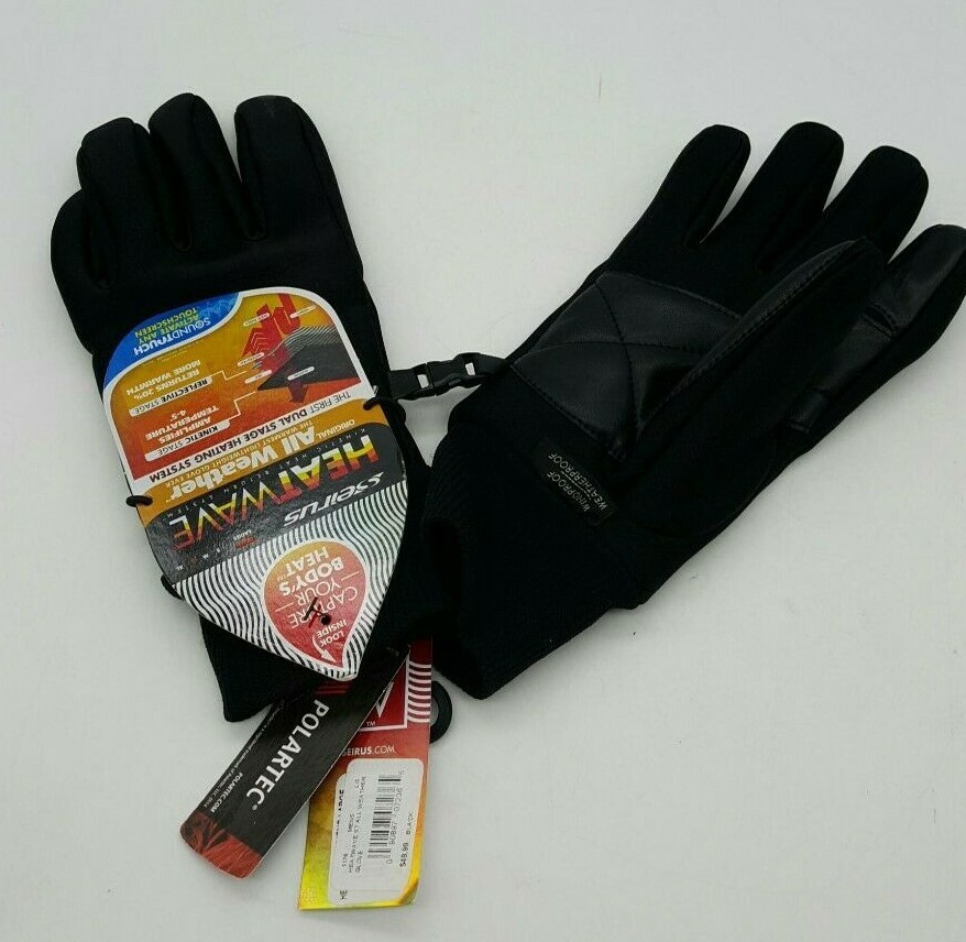seirus heatwave all weather gloves