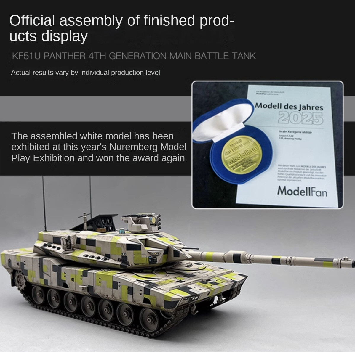 Amusing 35A065 1/35 KF51U Panther 4th Generation Main Battle Tank