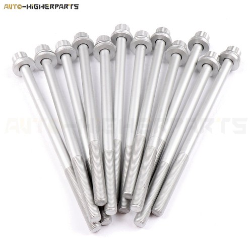 For 2000-2012 Subaru Legacy Outback 1999-2001 Impreza 2.5L Head Bolts 12 pcs - Picture 3 of 6