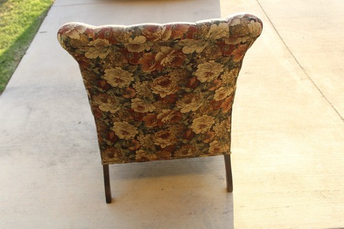 Vintage 1976 Tufted THE ORIGINAL Sleepy Hollow Chair Mall Furniture Co Model 700 - Picture 19 of 22