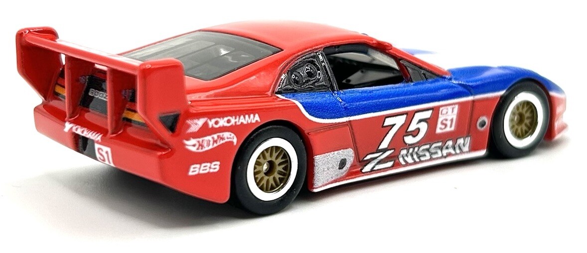 ミニカー 1/64 NISSAN 300ZX TURBO GTS 1994 Nissan 300ZX Twin Turbo GTS '94 #76 | HLJ.com