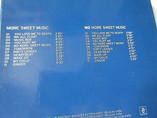 HOOVERPHONIC No More Sweet Music 2 CDs Import 2005 - Foto 3 di 7