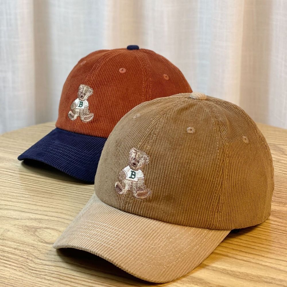 APL Berretto da baseball orso ricamato cordoncino sport outdoor cappello