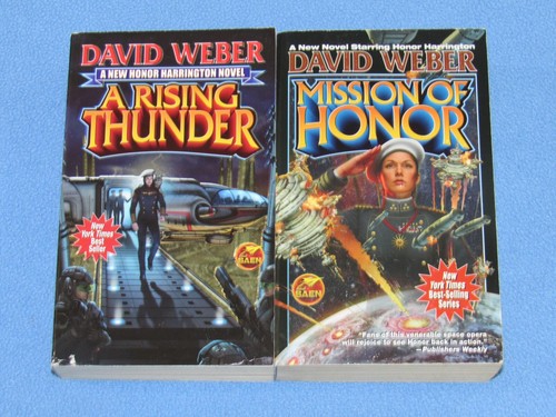 27 Book Lot: DAVID WEBER Collection SCI-FI Paperback HONORVERSE Honor Harrington - Picture 22 of 24