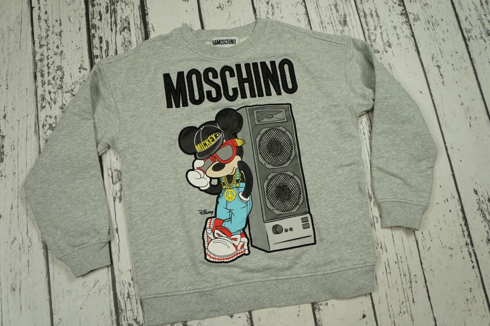 MOSCHINO x H\u0026M Mickey Mouse Disney 