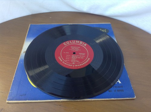 Frank Sinatra Dedicated To You Columbia Records Cl 6096 vinyl 10" - Picture 8 of 9