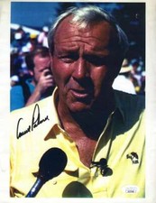 Arnold Palmer Cards and Autograph Memorabilia Guide 37