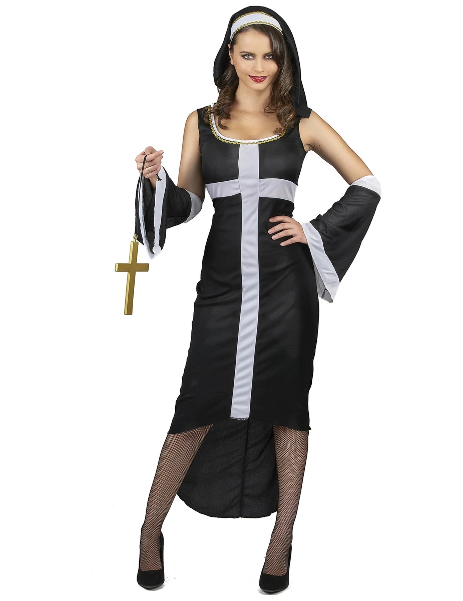 Vestito da suora shop fai da te