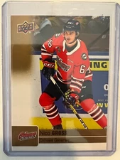 2019-20 Upper Deck CHL Hockey - Nico Gross #89 - GOLD GLOSSY (Multiple Qty.)