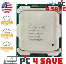Intel Xeon E5-1603 V4 SR2PG 2.80GHz 10MB Quad-Core LGA 2011-3 Server CPU 140W