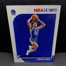 Jordan Poole Rookie #223 Golden State Warriors - 2019 Panini Hoops
